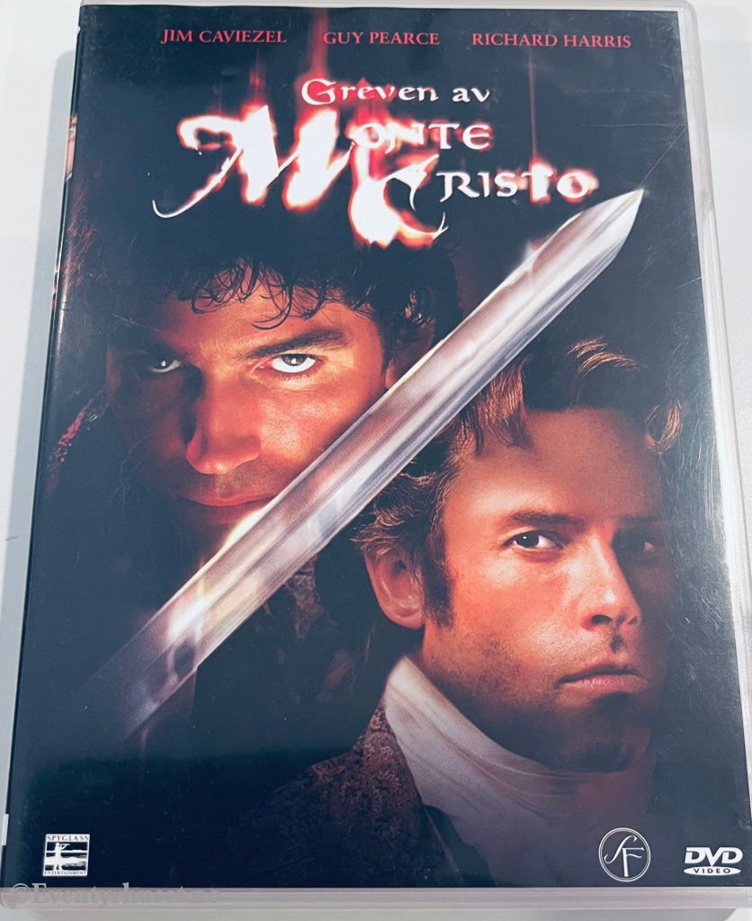 Greven Av Monte Cristo. Dvd. Dvd