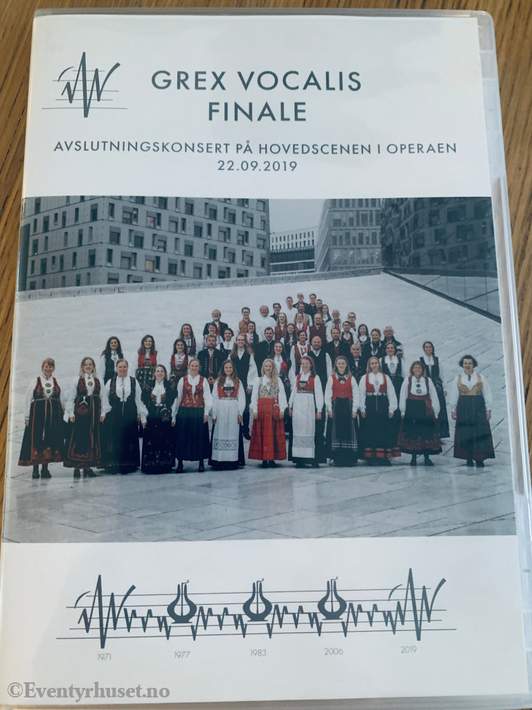 Grex Vocalis: Finale (2019). DVD