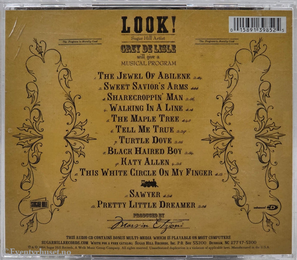 Grey DeLisle – 2004 – The Graceful Ghost – Musikk-CD.