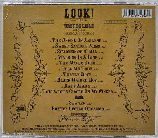 Grey DeLisle – 2004 – The Graceful Ghost – Musikk-CD.