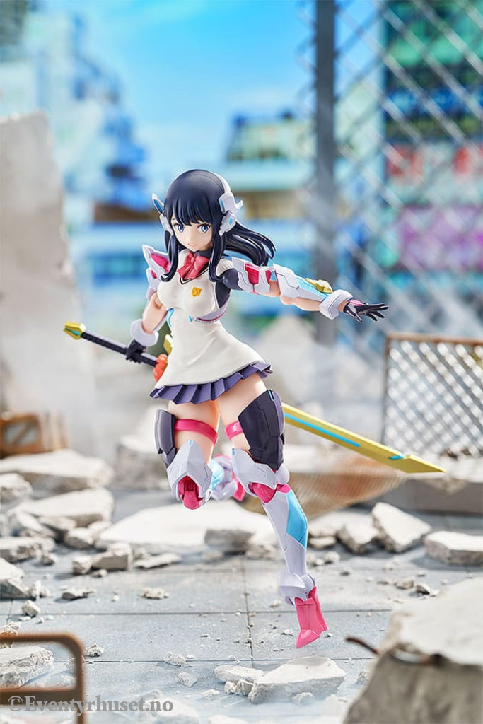Gridman Universe Figma Action Figure Hyper Body Rikka Takarada (Grid Tector Ver.) 15 cm Manga & Anime