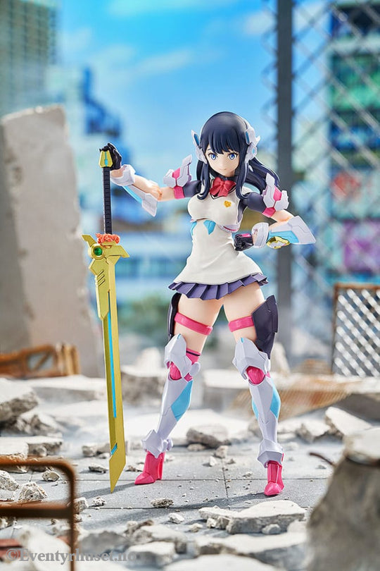 Gridman Universe Figma Action Figure Hyper Body Rikka Takarada (Grid Tector Ver.) 15 cm Manga & Anime