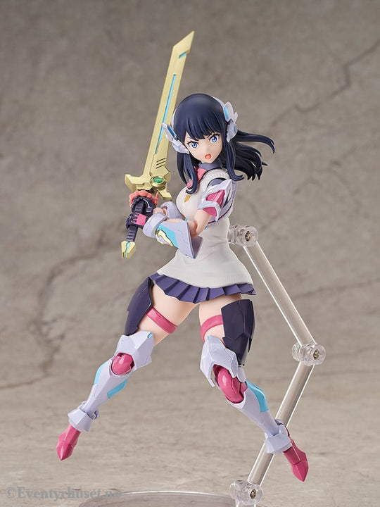 Gridman Universe Figma Action Figure Hyper Body Rikka Takarada (Grid Tector Ver.) 15 cm Manga & Anime
