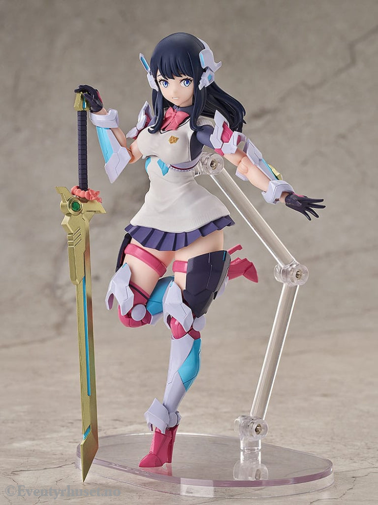 Gridman Universe Figma Action Figure Hyper Body Rikka Takarada (Grid Tector Ver.) 15 cm Manga & Anime