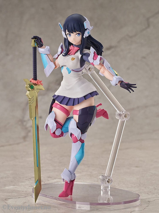 Gridman Universe Figma Action Figure Hyper Body Rikka Takarada (Grid Tector Ver.) 15 cm Manga & Anime