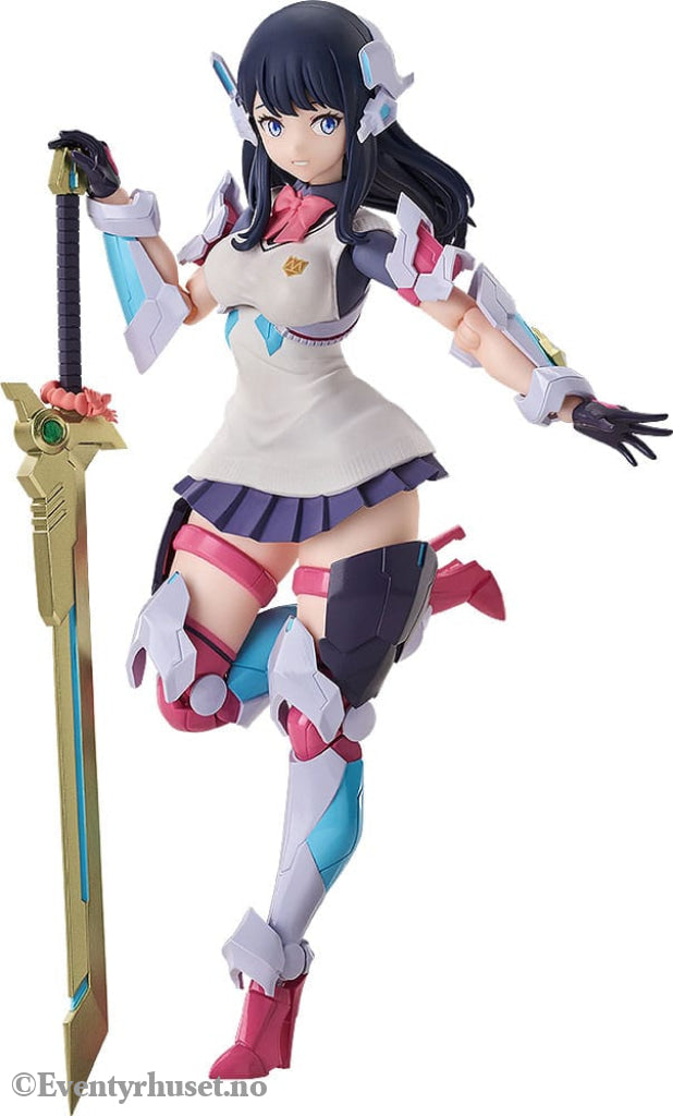 Gridman Universe Figma Action Figure Hyper Body Rikka Takarada (Grid Tector Ver.) 15 cm Manga & Anime