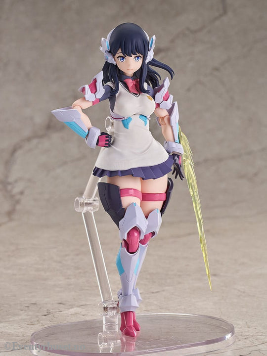 Gridman Universe Figma Action Figure Hyper Body Rikka Takarada (Grid Tector Ver.) 15 cm Manga & Anime