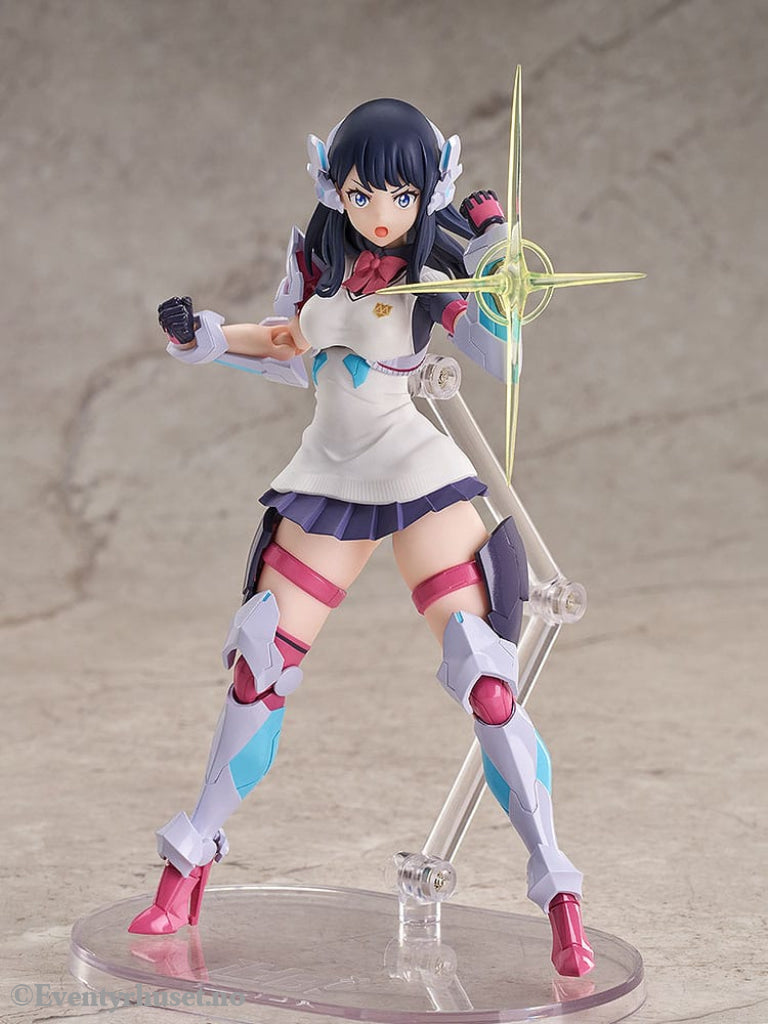 Gridman Universe Figma Action Figure Hyper Body Rikka Takarada (Grid Tector Ver.) 15 cm Manga & Anime