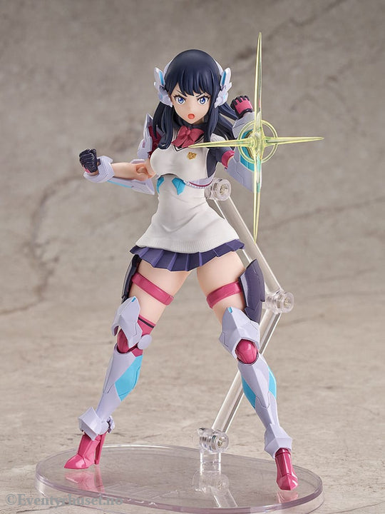Gridman Universe Figma Action Figure Hyper Body Rikka Takarada (Grid Tector Ver.) 15 cm Manga & Anime
