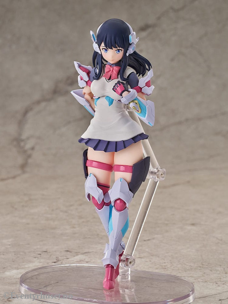 Gridman Universe Figma Action Figure Hyper Body Rikka Takarada (Grid Tector Ver.) 15 cm Manga & Anime