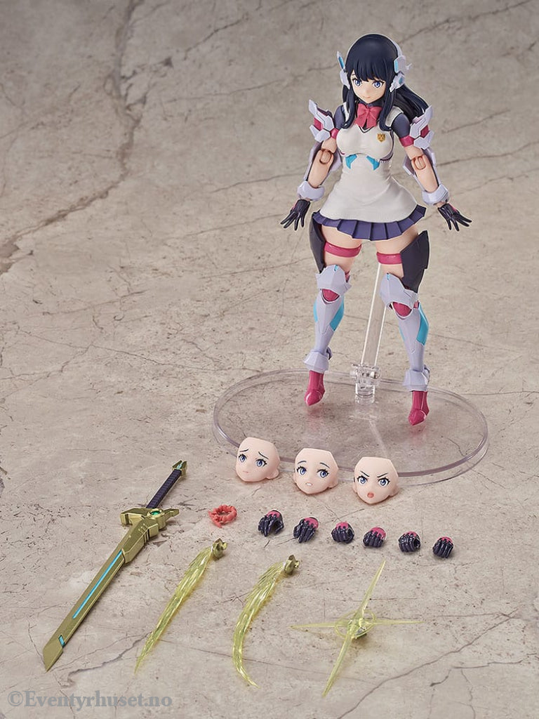 Gridman Universe Figma Action Figure Hyper Body Rikka Takarada (Grid Tector Ver.) 15 cm Manga & Anime