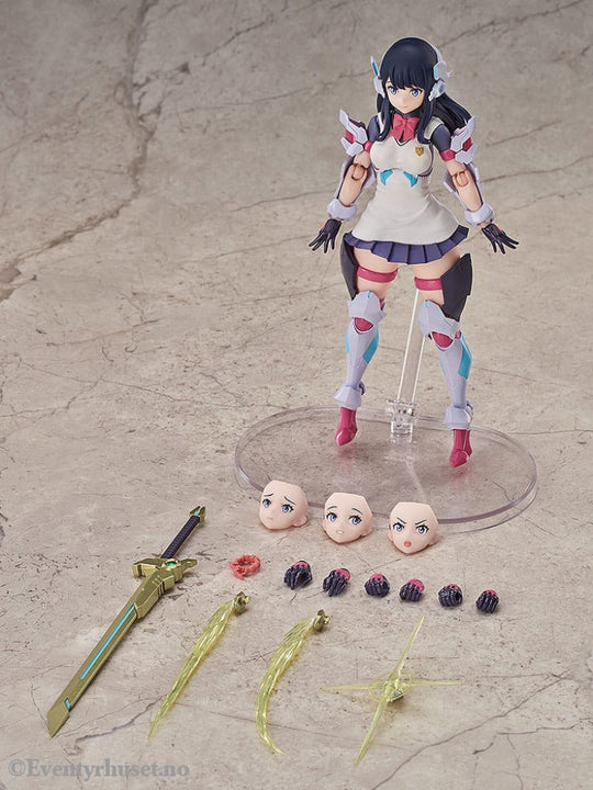 Gridman Universe Figma Action Figure Hyper Body Rikka Takarada (Grid Tector Ver.) 15 cm Manga & Anime