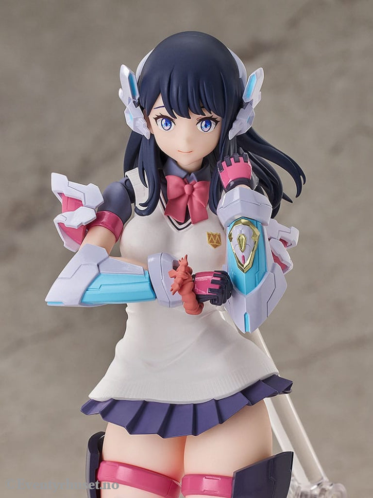 Gridman Universe Figma Action Figure Hyper Body Rikka Takarada (Grid Tector Ver.) 15 cm Manga & Anime