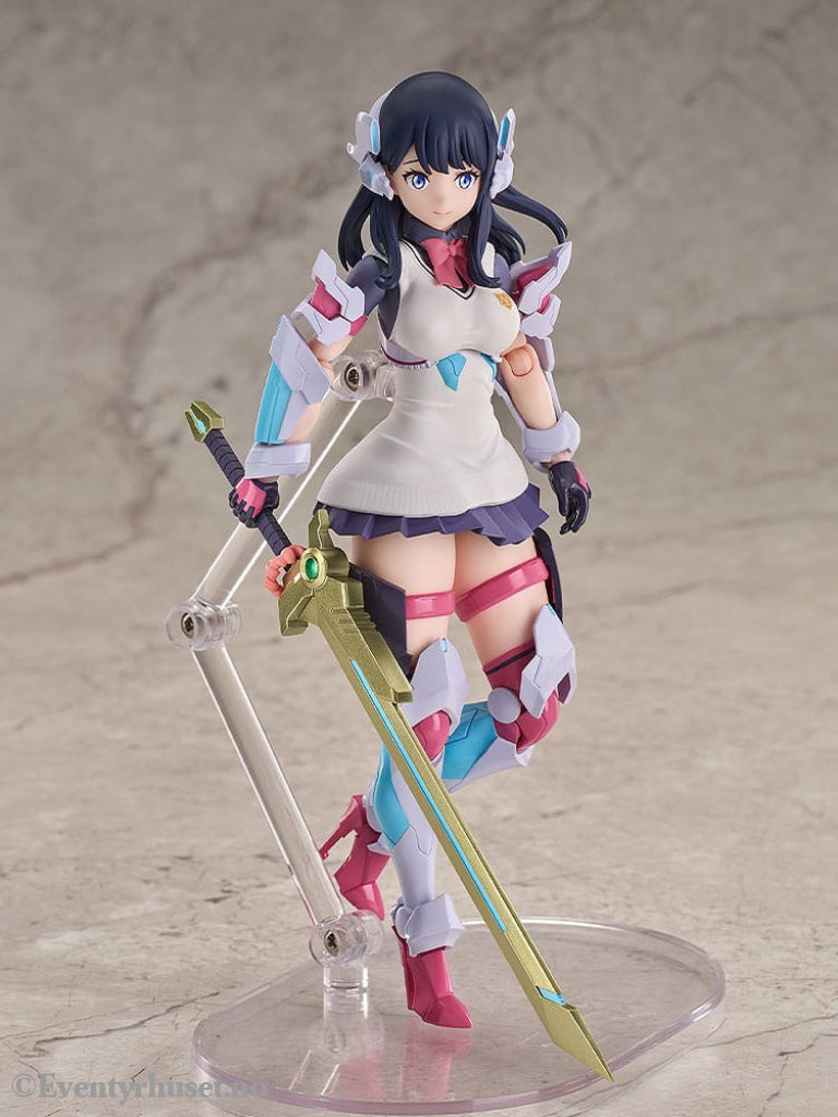 Gridman Universe Figma Action Figure Hyper Body Rikka Takarada (Grid Tector Ver.) 15 cm Manga & Anime