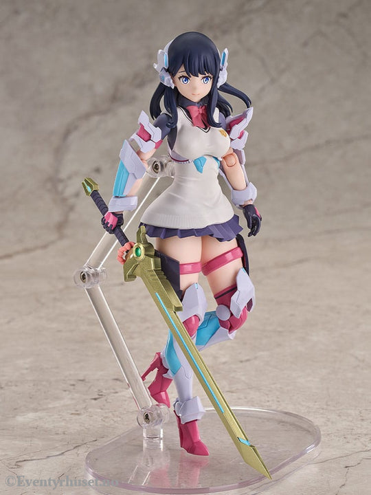 Gridman Universe Figma Action Figure Hyper Body Rikka Takarada (Grid Tector Ver.) 15 cm Manga & Anime