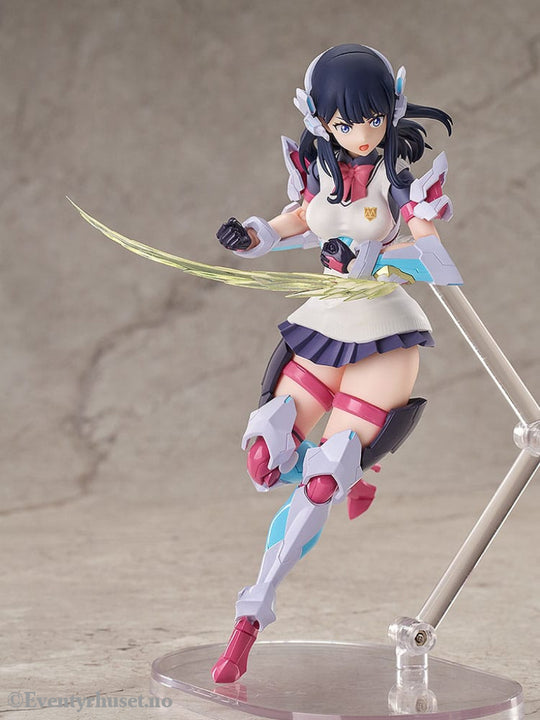 Gridman Universe Figma Action Figure Hyper Body Rikka Takarada (Grid Tector Ver.) 15 cm Manga & Anime