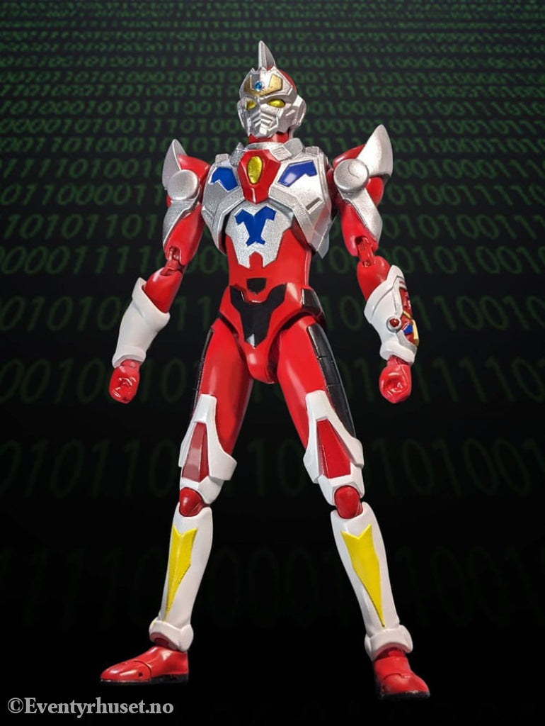 Gridman Universe HAF Action Figure Gridman Animation Style 17 cm Manga & Anime