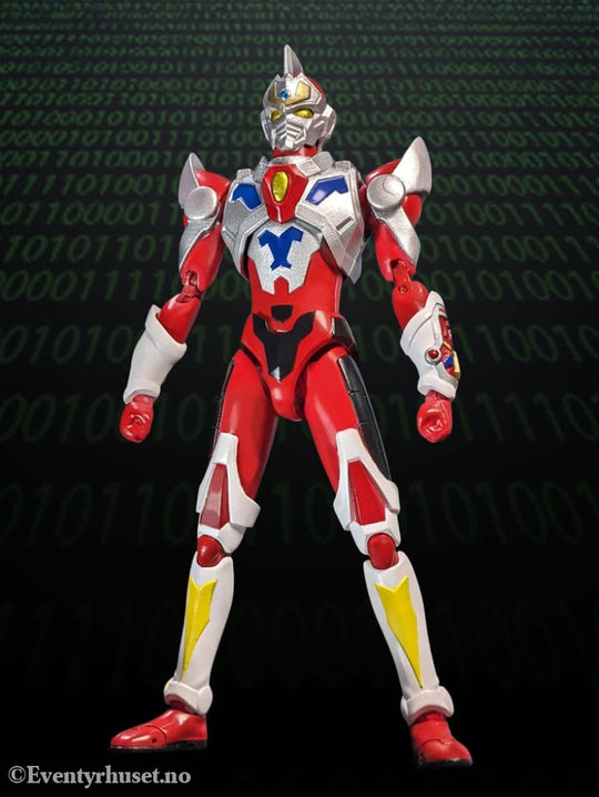 Gridman Universe HAF Action Figure Gridman Animation Style 17 cm Manga & Anime