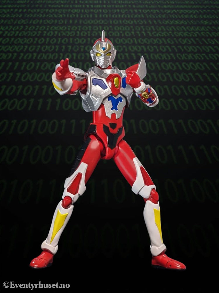 Gridman Universe HAF Action Figure Gridman Animation Style 17 cm Manga & Anime