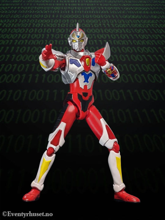 Gridman Universe HAF Action Figure Gridman Animation Style 17 cm Manga & Anime