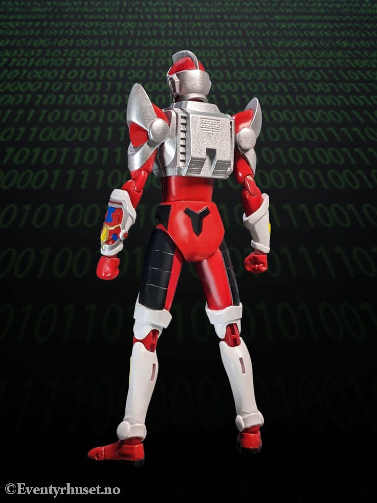 Gridman Universe HAF Action Figure Gridman Animation Style 17 cm Manga & Anime