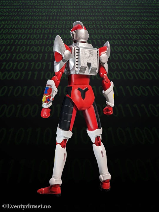 Gridman Universe HAF Action Figure Gridman Animation Style 17 cm Manga & Anime