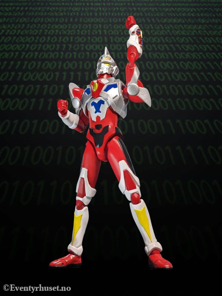 Gridman Universe HAF Action Figure Gridman Animation Style 17 cm Manga & Anime