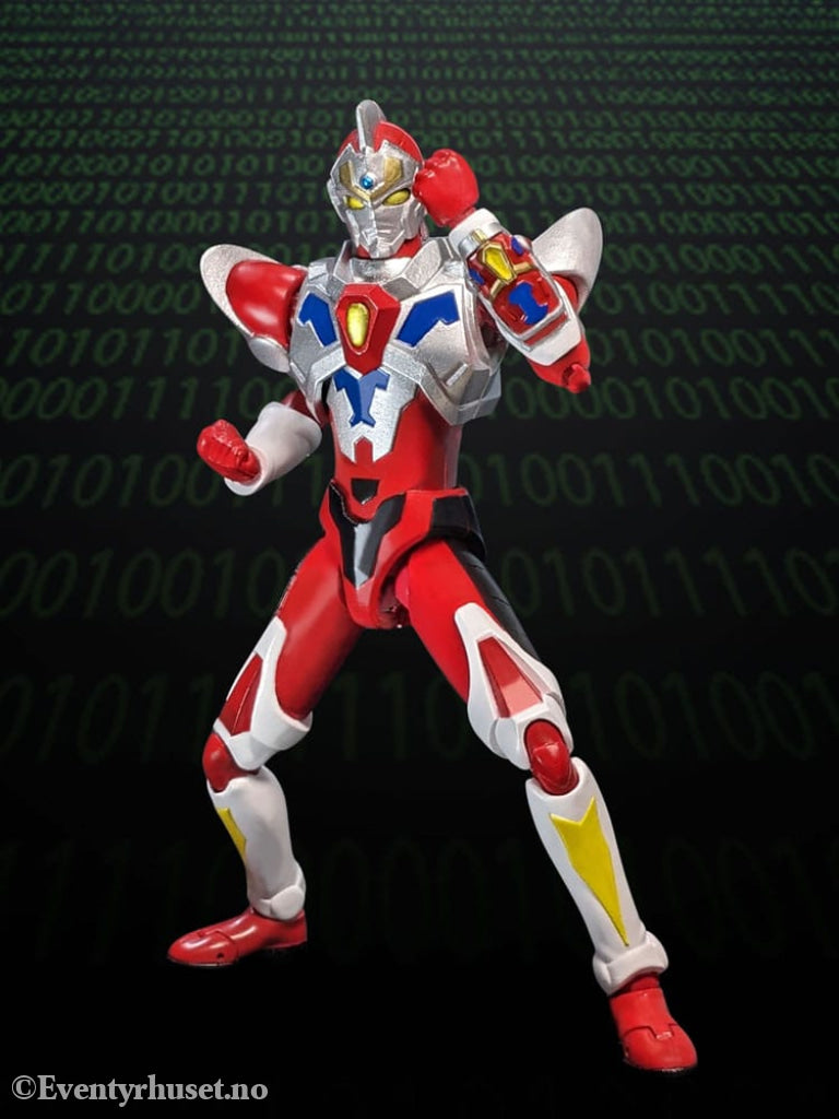 Gridman Universe HAF Action Figure Gridman Animation Style 17 cm Manga & Anime