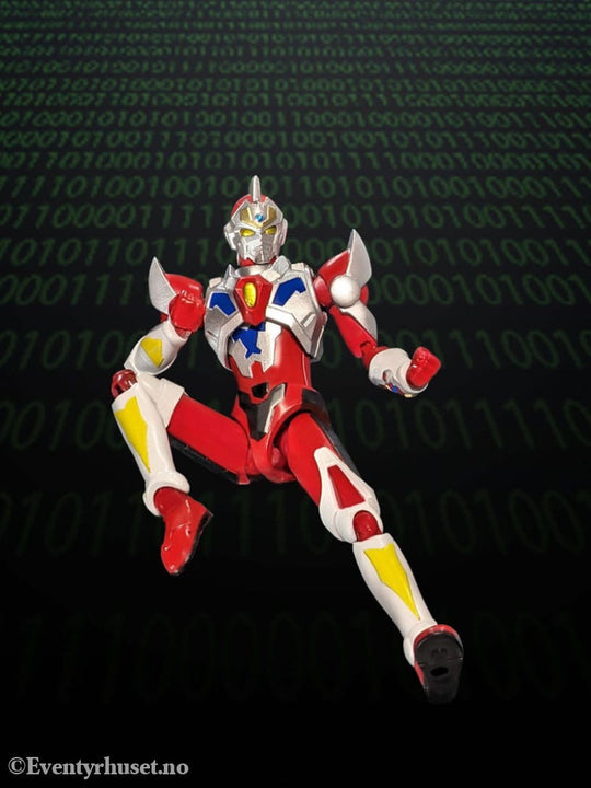 Gridman Universe HAF Action Figure Gridman Animation Style 17 cm Manga & Anime