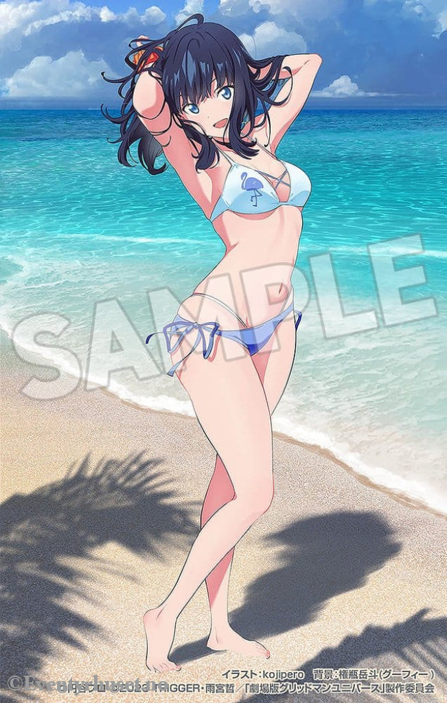 Gridman Universe Pop Up Parade PVC Statue Beach Queens Rikka Takarada Ver. L Size 22 cm Manga & Anime