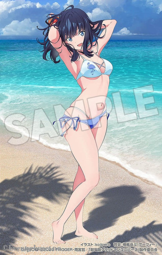 Gridman Universe Pop Up Parade PVC Statue Beach Queens Rikka Takarada Ver. L Size 22 cm Manga & Anime