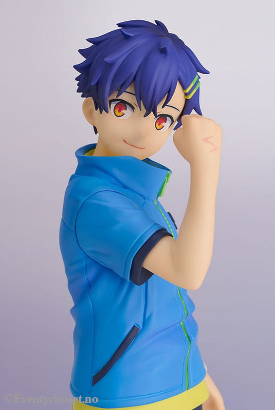 Gridman Universe Pop Up Parade PVC Statue Yomogi Asanaka L Size 23 cm Manga & Anime