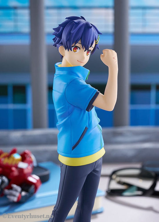Gridman Universe Pop Up Parade PVC Statue Yomogi Asanaka L Size 23 cm Manga & Anime