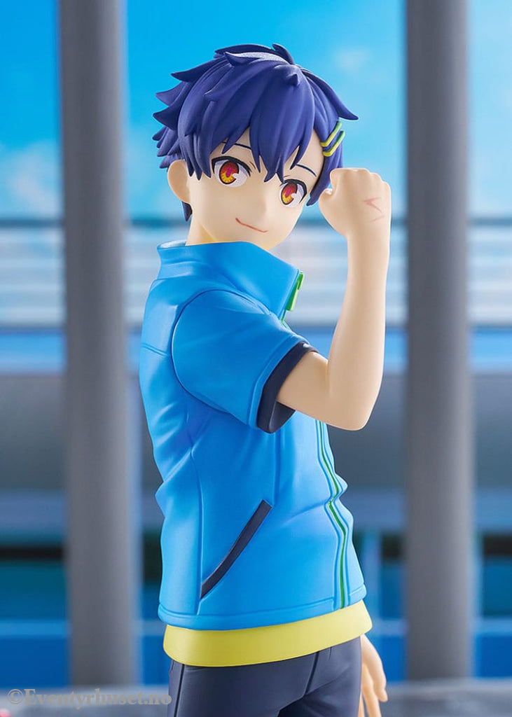Gridman Universe Pop Up Parade PVC Statue Yomogi Asanaka L Size 23 cm Manga & Anime