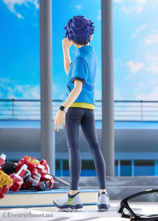 Gridman Universe Pop Up Parade PVC Statue Yomogi Asanaka L Size 23 cm Manga & Anime