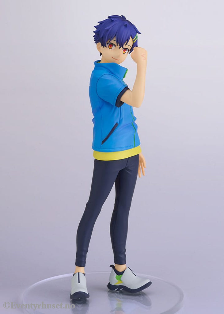 Gridman Universe Pop Up Parade PVC Statue Yomogi Asanaka L Size 23 cm Manga & Anime