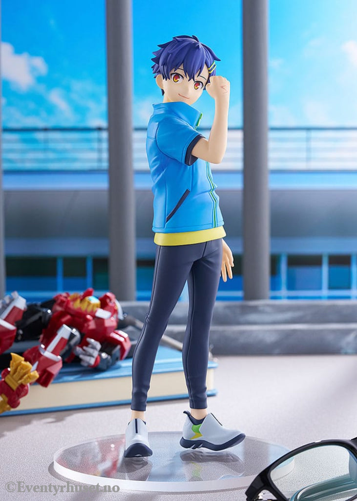 Gridman Universe Pop Up Parade PVC Statue Yomogi Asanaka L Size 23 cm Manga & Anime