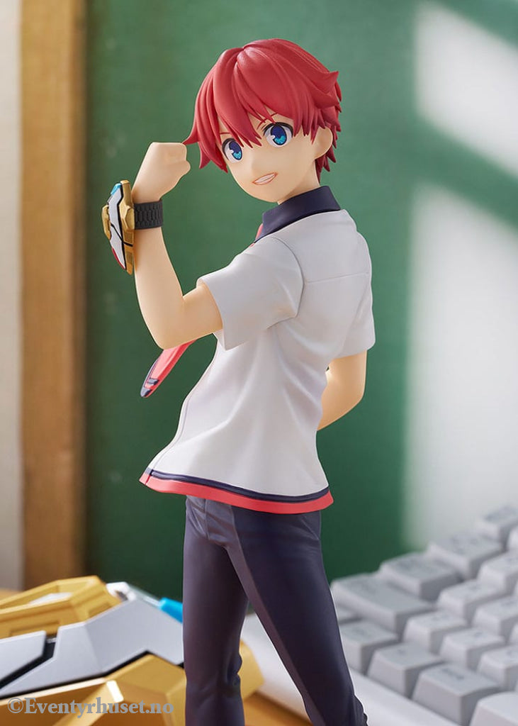 Gridman Universe Pop Up Parade PVC Statue Yuta Hibiki L Size 23 cm Manga & Anime