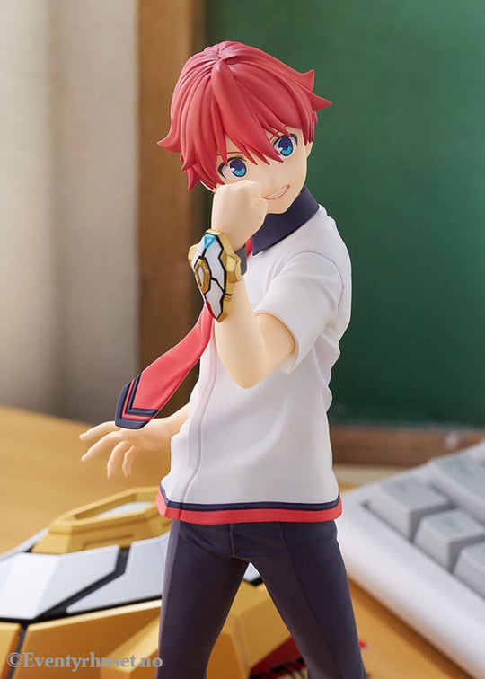 Gridman Universe Pop Up Parade PVC Statue Yuta Hibiki L Size 23 cm Manga & Anime