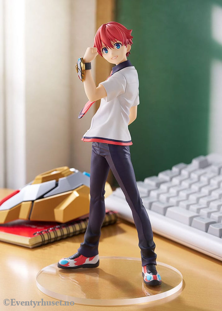 Gridman Universe Pop Up Parade PVC Statue Yuta Hibiki L Size 23 cm Manga & Anime