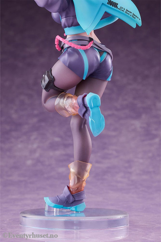 Gridman Universe PVC Statue 1/7 Akane Shinjo: Dreamy Divas Ver. 24 cm Manga & Anime