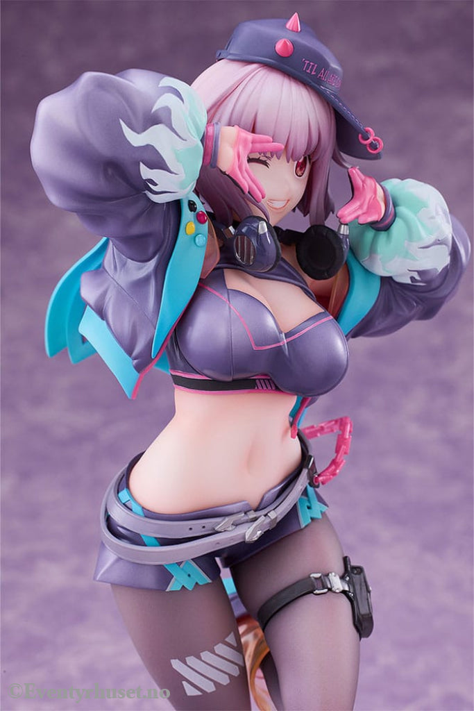 Gridman Universe PVC Statue 1/7 Akane Shinjo: Dreamy Divas Ver. 24 cm Manga & Anime