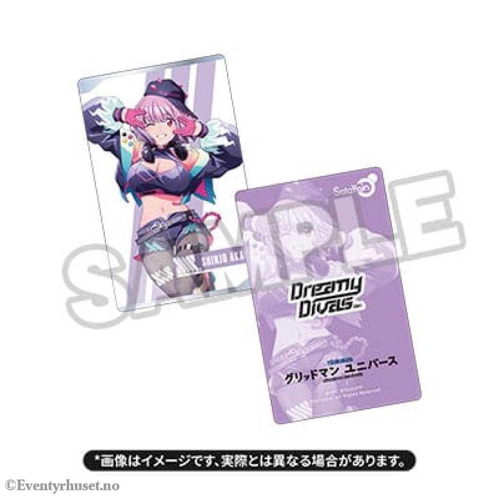 Gridman Universe PVC Statue 1/7 Akane Shinjo: Dreamy Divas Ver. 24 cm Manga & Anime