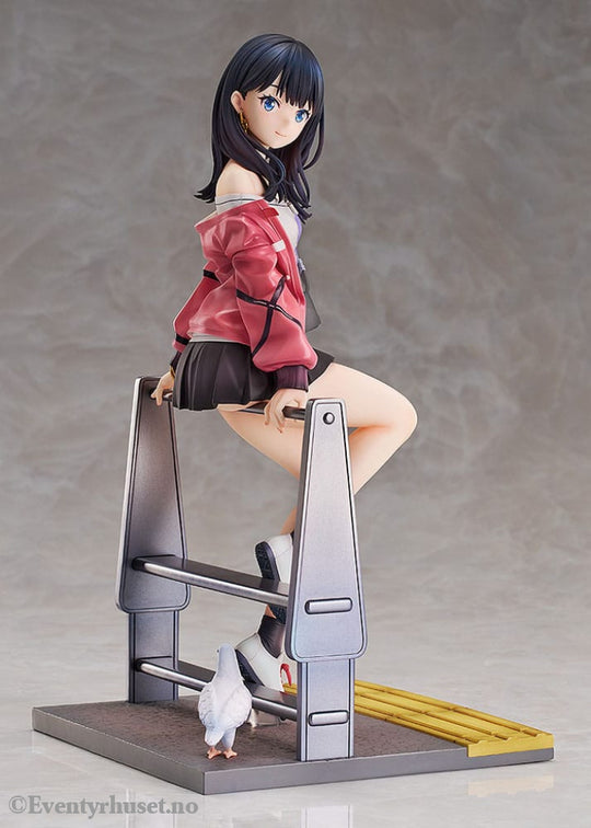 Gridman Universe PVC Statue 1/7 Rikka Takarada: Blue Sky Station 21 cm Manga & Anime
