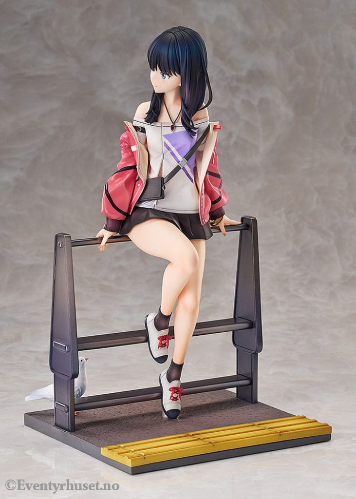 Gridman Universe PVC Statue 1/7 Rikka Takarada: Blue Sky Station 21 cm Manga & Anime