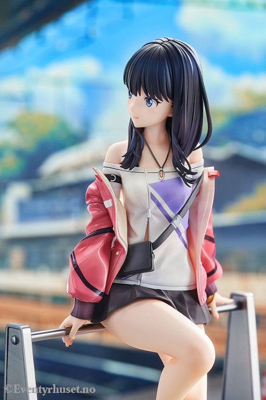 Gridman Universe PVC Statue 1/7 Rikka Takarada: Blue Sky Station 21 cm Manga & Anime