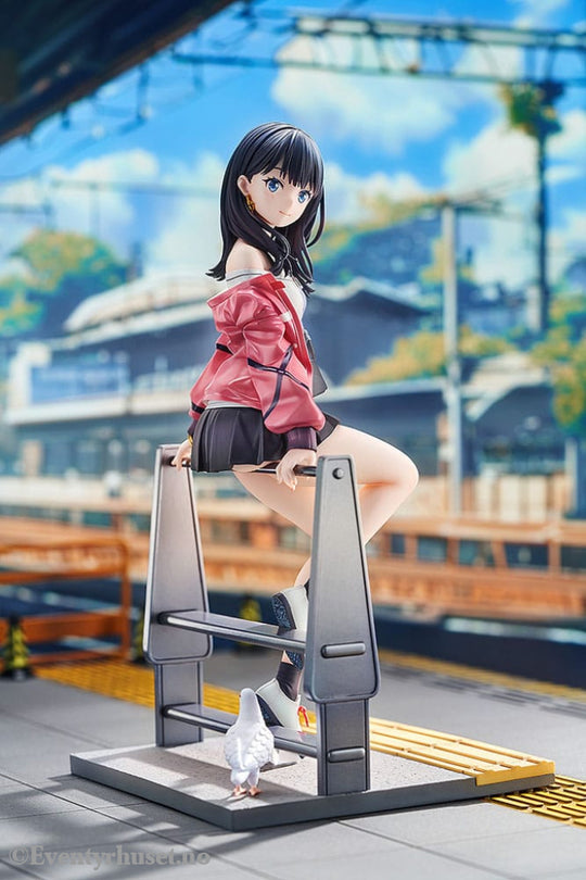 Gridman Universe PVC Statue 1/7 Rikka Takarada: Blue Sky Station 21 cm Manga & Anime