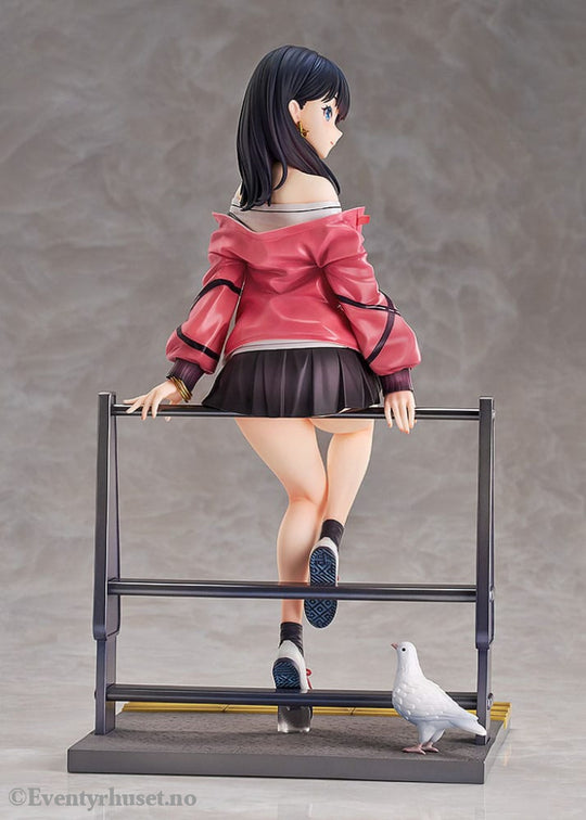 Gridman Universe PVC Statue 1/7 Rikka Takarada: Blue Sky Station 21 cm Manga & Anime
