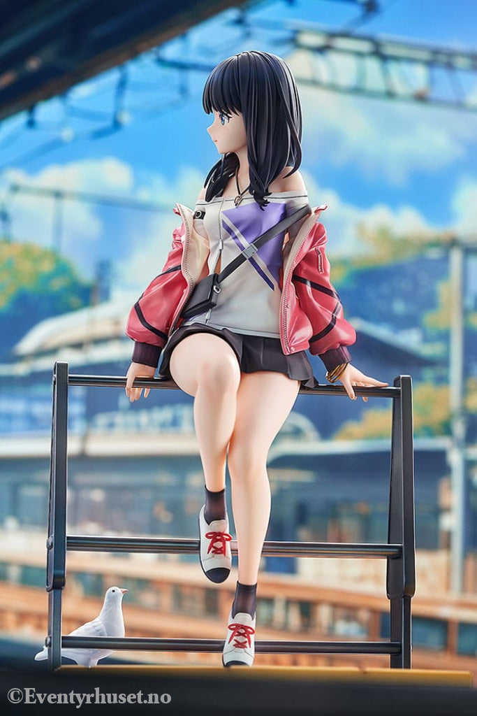 Gridman Universe PVC Statue 1/7 Rikka Takarada: Blue Sky Station 21 cm Manga & Anime