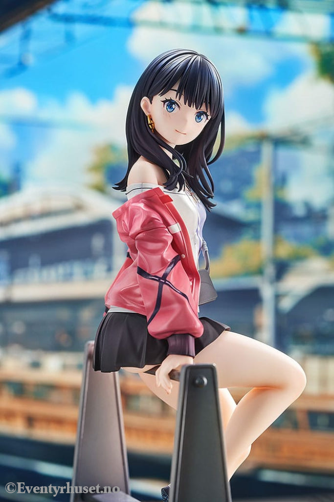 Gridman Universe PVC Statue 1/7 Rikka Takarada: Blue Sky Station 21 cm Manga & Anime